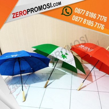 Produksi Souvenir Payung Standar Promosi Murah Tipe 5500 Warna Kombinasi