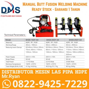 Distributor Mesin Las Pipa Hdpe Murah