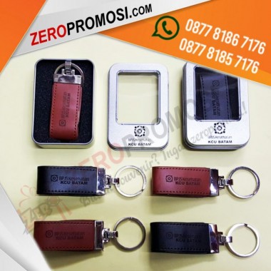 Flashdisk Kulit FDLT27 - Grosir USB Promosi di Tangerang