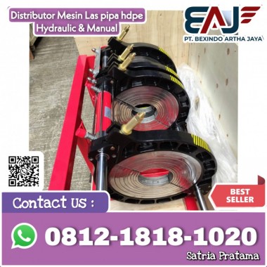 Distributor Mesin Las Pipa Hdpe SHD 630 Hydraulic Garansi 1 Tahun