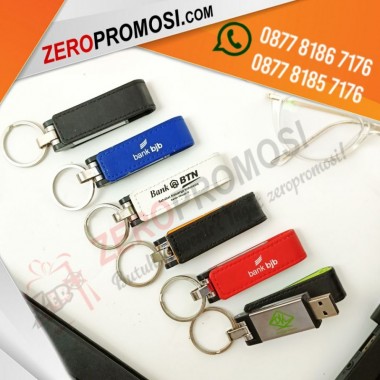 Souvenir Custom Gantungan Kunci USB Flashdisk FDLT20