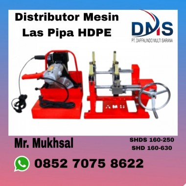 Mesin Penyambhung Pipa Hdpe 250mm A2