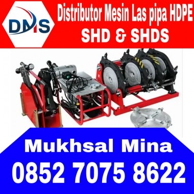 Mesin Las Pipa Hdpe SHDS 200mm