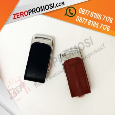 USB Flashdisk Leather FDLT21 Promosi