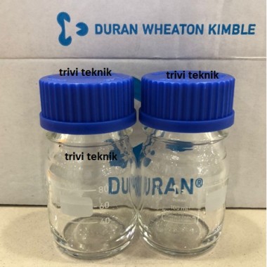 botol glass lab 100ml Schott Duran