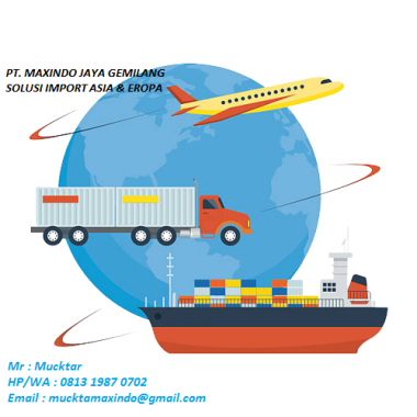 forwarder import barang dari china