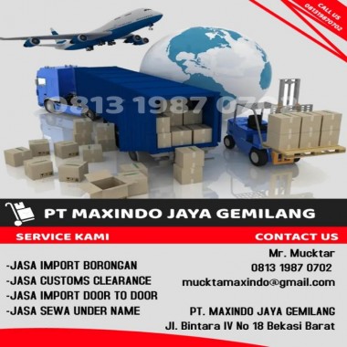 Jasa Forwarder Import dari Hongkong Jakarta