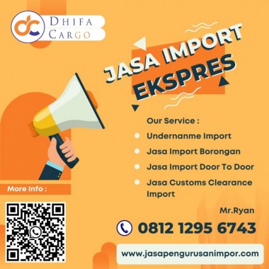 Jasa Import Saddle Baby | DHIFA CARGO