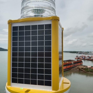 LED Solar Powered Marine Lanterns for boat navigation Indonesia I 2-3 NM