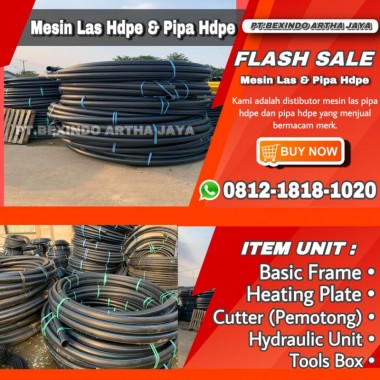 Pipa Hdpe 3/4 Inch - Pipa air Hdpe - Gudang Pipa hdpe