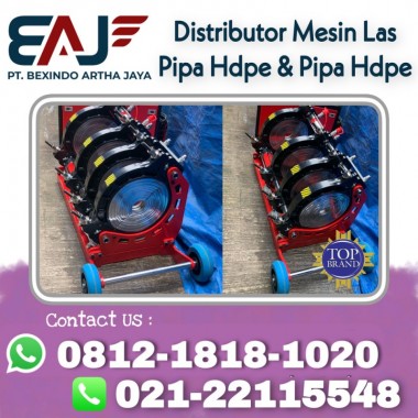 Mesin Penyambung Pipa Hdpe | Distributor Mesin Las Pipa Hdpe SHD 450