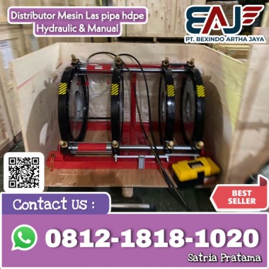 Mesin Penyambung Pipa Hdpe | Distributor Mesin Las Pipa Hdpe SHD 630