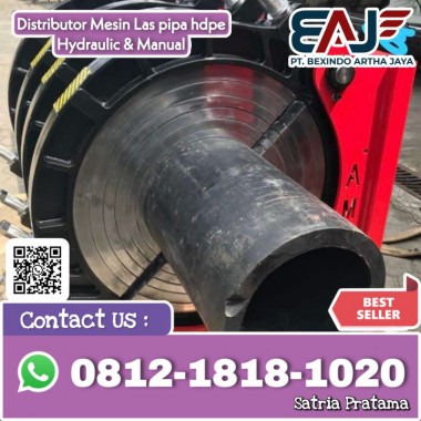 Mesin Penyambung Pipa Hdpe | Distributor Mesin Las Pipa Hdpe SHD 500