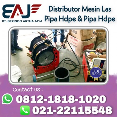 Mesin Penyambung Pipa Hdpe | Distributor Mesin Las Pipa Hdpe SHD 315
