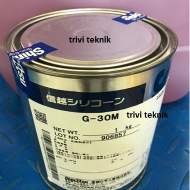Shinetsu silicone grease G30M, Shin-Etsu G-30M pelumas gemuk silicon