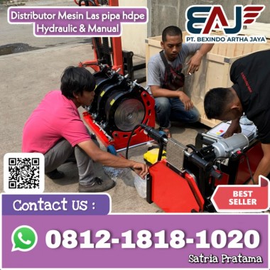 Butt Fusion Welding Machine SHD 355 Hydraulic | Mesin Las Hdpe