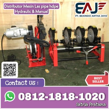 Butt Fusion Welding Machine SHDS 200 Manual | Mesin Las Hdpe