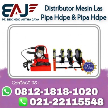 Butt Fusion Welding Machine SHDS 160 Manual | Mesin Las Hdpe