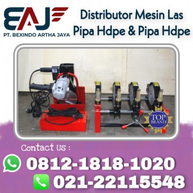 Butt Fusion Welding Machine SHDS 250 Manual | Mesin Las Hdpe