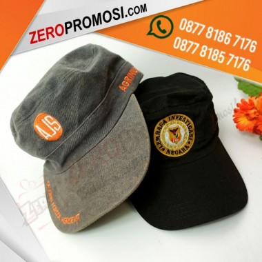 Produksi Topi Komando Murah Untuk Souvenir Promosi