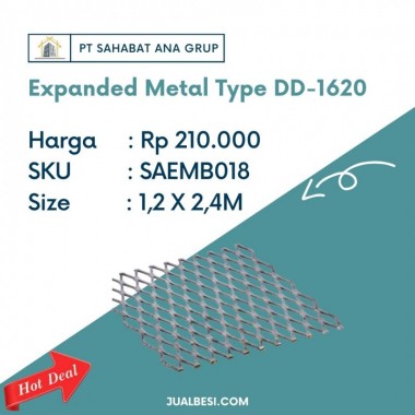 Expanded Metal Type DD-1620