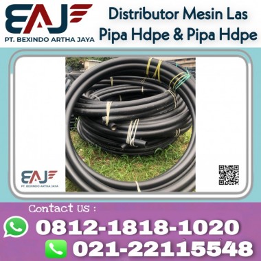 Pipa Hdpe OD 50mm Merk Rucika | Distributor Pipa Hdpe Dan Fitting Hdpe