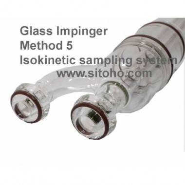 GLASS IMPINGER ISOKINETIC SAMPLING SYSTEM