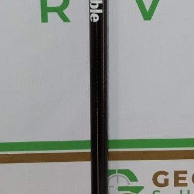 POLE STICK CARBON GPS GEODETIC TOPCON 2.4 Meter