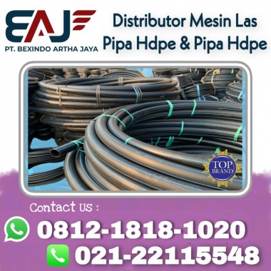 Pipa Hdpe OD 63mm Merk Rucika | Distributor Pipa Hdpe Dan Fitting Hdpe