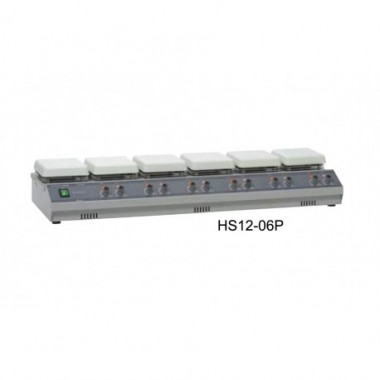 HS12-06P Hotplate Stirrer 6 Position