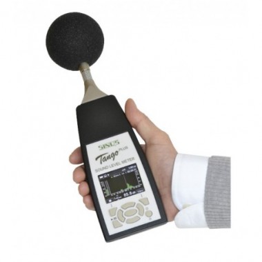 Portable Sound Level Meter Class 1 and 1/3 Octaves