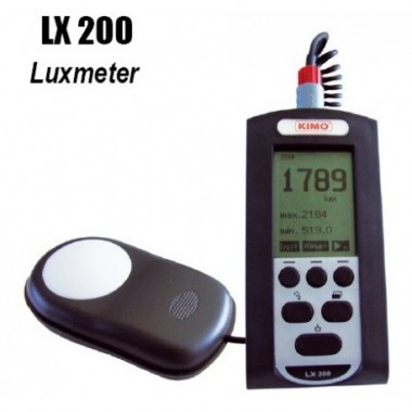 PORTABLE LUX METER LX-200 KIMO