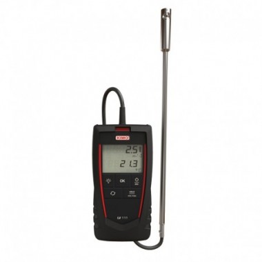 Vane Probe Thermo Anemometer LV 111