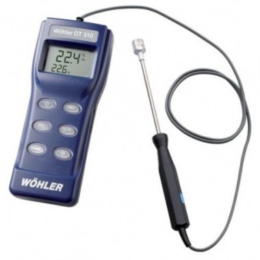 Portable Differential Temperature Meter DT-310 Wohler