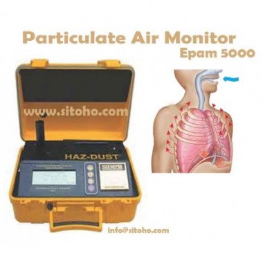 EPAM 5000 Haz Dust Environmental Particulate Air Monitor