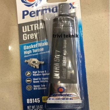 Permatex ultra grey RTV, Silicone Gasket Maker 599br