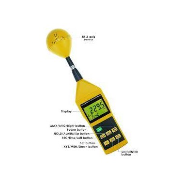 TM-196 3 - Axis RF Field Strength Meter