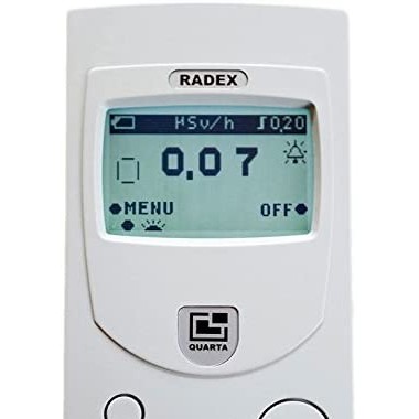 Portable Radiation Detector RADEX RD 1503