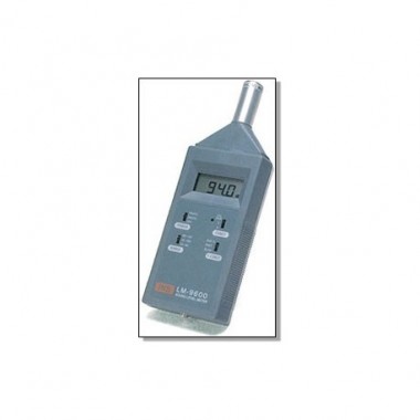 SOUND LEVEL METER LM-9600 INS