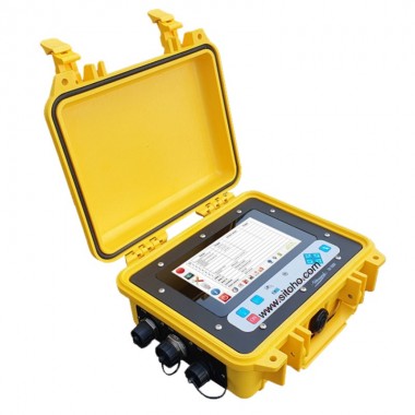 Blasting Monitor - Vibration Monitor Vibracord Tellus 7 Channel Frequency 2-250Hz. Vibration Meter