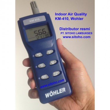 Indoor Air Quality Meter KM-410 Wohler
