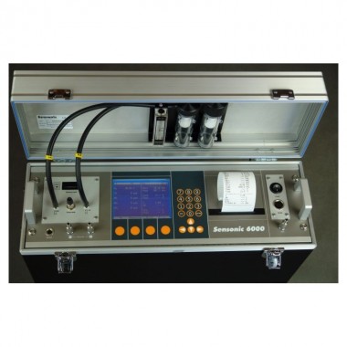 Portable Flue Gas Analysis Type : 6000