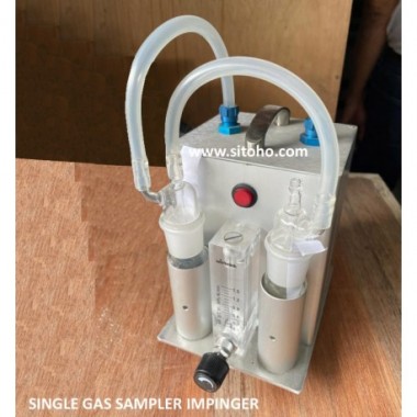 SINGLE GAS SAMPLER IMPINGER Type : SLS- RAC-01
