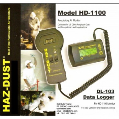 HD-1100 REAL TIME DUST MONITOR