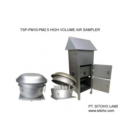 TSP-PM10-PM2.5 High Volume Air Sampler (HVAS)