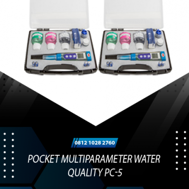 Pocket Multiparameter Water Quality PC-5