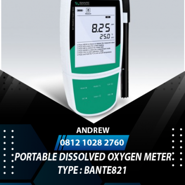 Portable Dissolved Oxygen Meter