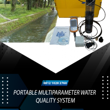 Portable Multiparameter Water Quality System