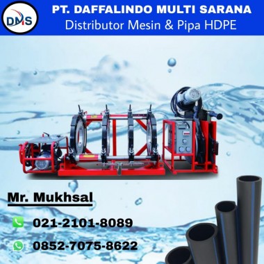 Mesin Las Pipa Hdpe 160mm | Mesin Pemanas Pipa Hdpe