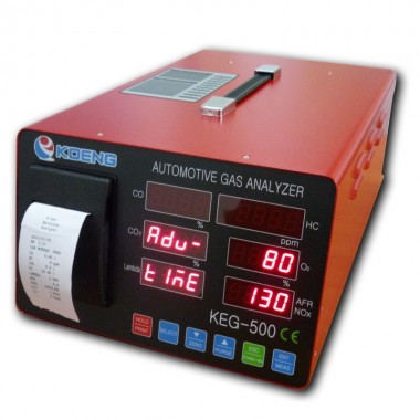 Portable Automotive Emission Gas Analyzer Type : KEG-500 (KOENG-Korea)